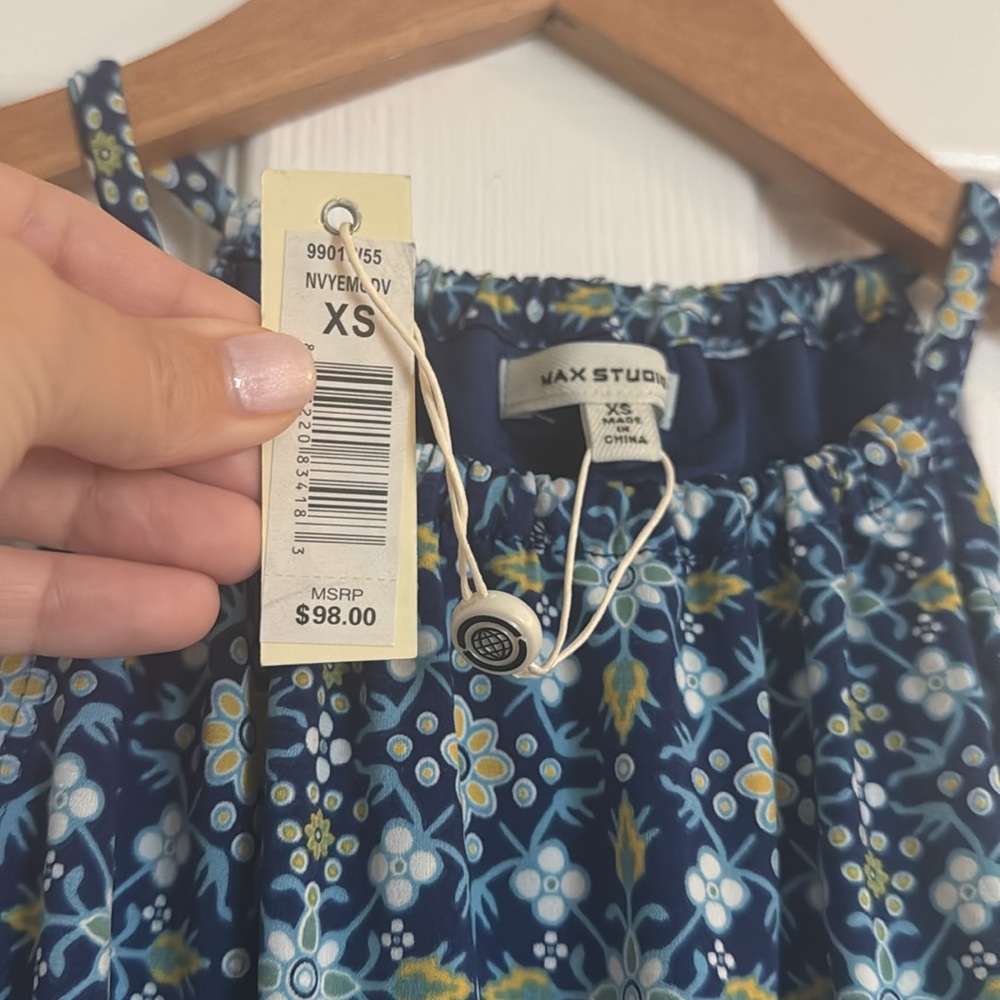 Max Studio Sundress NWT